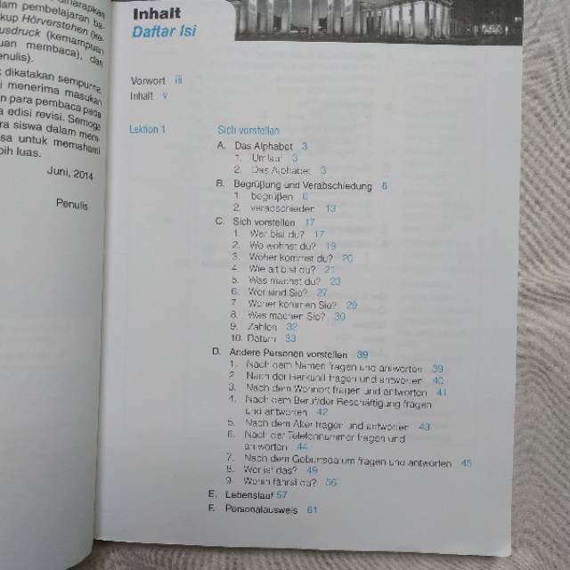 Detail Buku Bahasa Jerman Kelas 10 Nomer 11