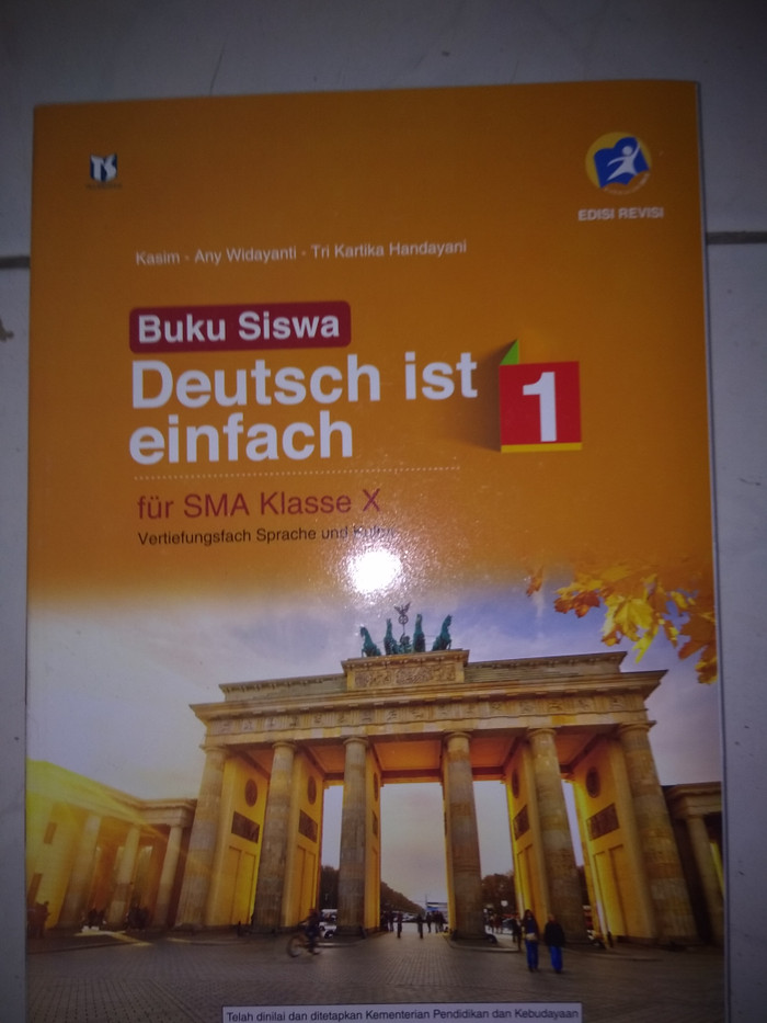 Detail Buku Bahasa Jerman Kelas 10 Nomer 13