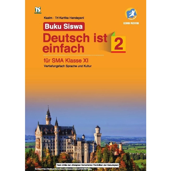 Detail Buku Bahasa Jerman Kelas 10 Nomer 20