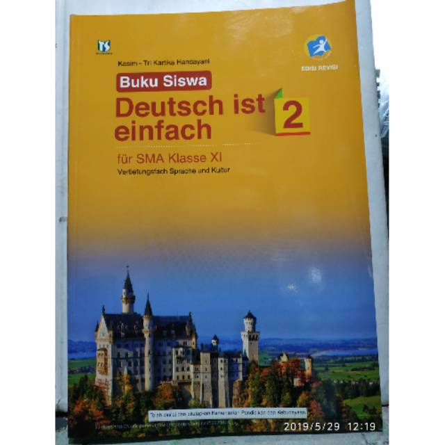Detail Buku Bahasa Jerman Kelas 10 Nomer 29