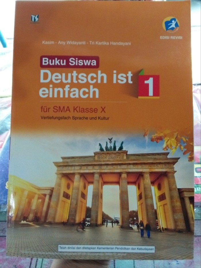 Detail Buku Bahasa Jerman Kelas 10 Nomer 6