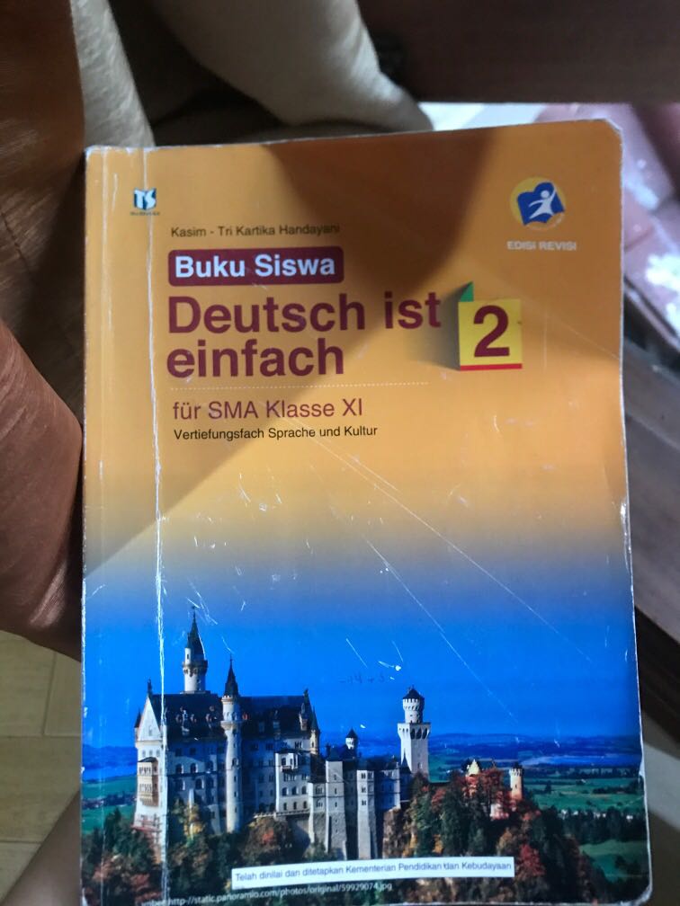 Detail Buku Bahasa Jerman Kelas 10 Nomer 48
