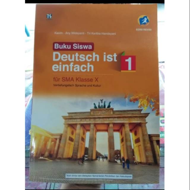 Detail Buku Bahasa Jerman Kelas 10 Nomer 7