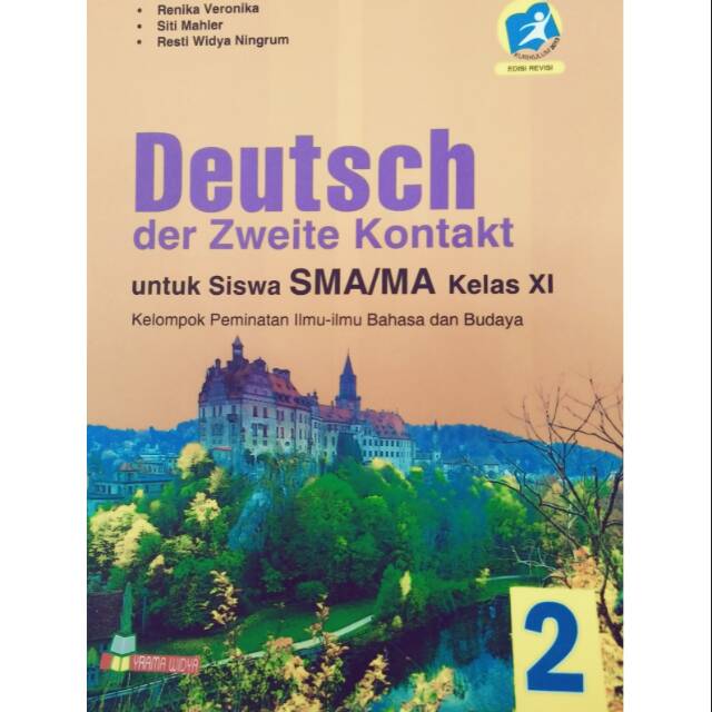 Detail Buku Bahasa Jerman Kelas 11 Kurikulum 2013 Nomer 2