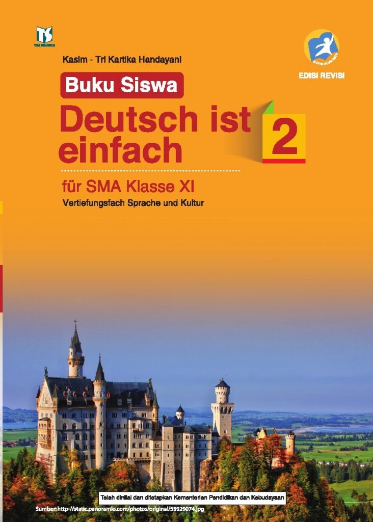Detail Buku Bahasa Jerman Kelas 11 Kurikulum 2013 Nomer 3