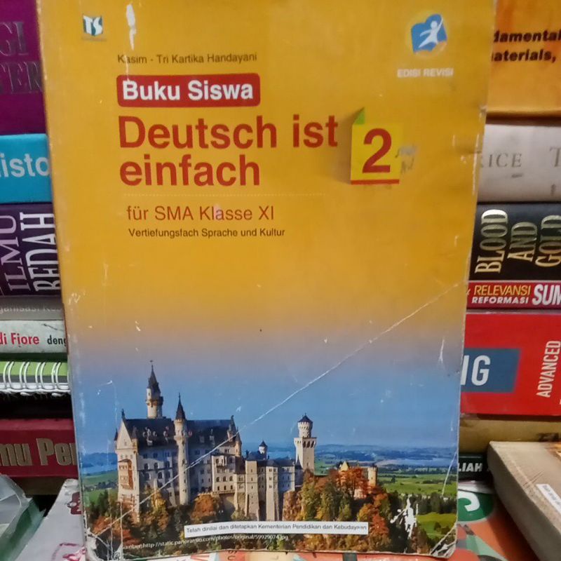 Detail Buku Bahasa Jerman Kelas 11 Kurikulum 2013 Nomer 52