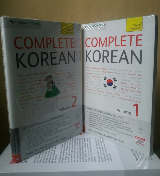 Detail Buku Bahasa Korea Lengkap Nomer 27