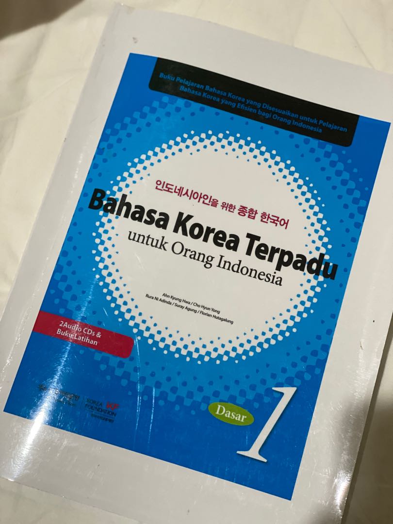 Detail Buku Bahasa Korea Lengkap Nomer 38