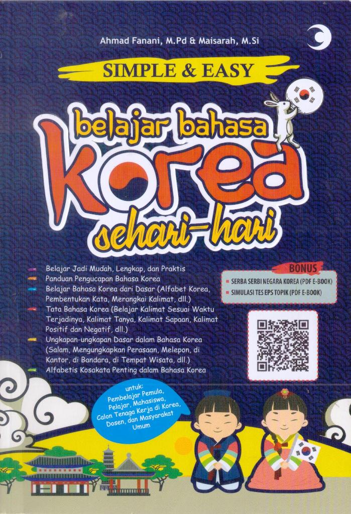 Detail Buku Bahasa Korea Lengkap Nomer 42