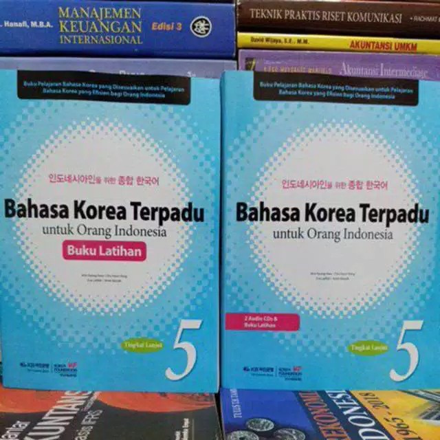 Detail Buku Bahasa Korea Terpadu Nomer 18