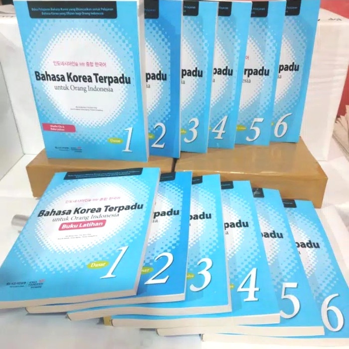 Detail Buku Bahasa Korea Terpadu Nomer 21