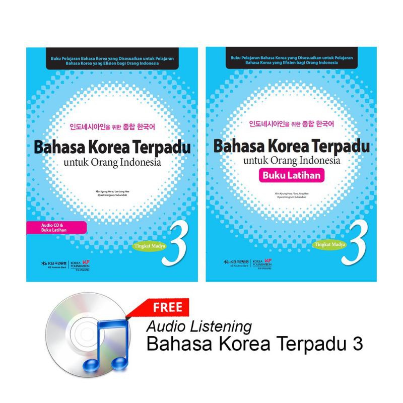 Detail Buku Bahasa Korea Terpadu Nomer 50