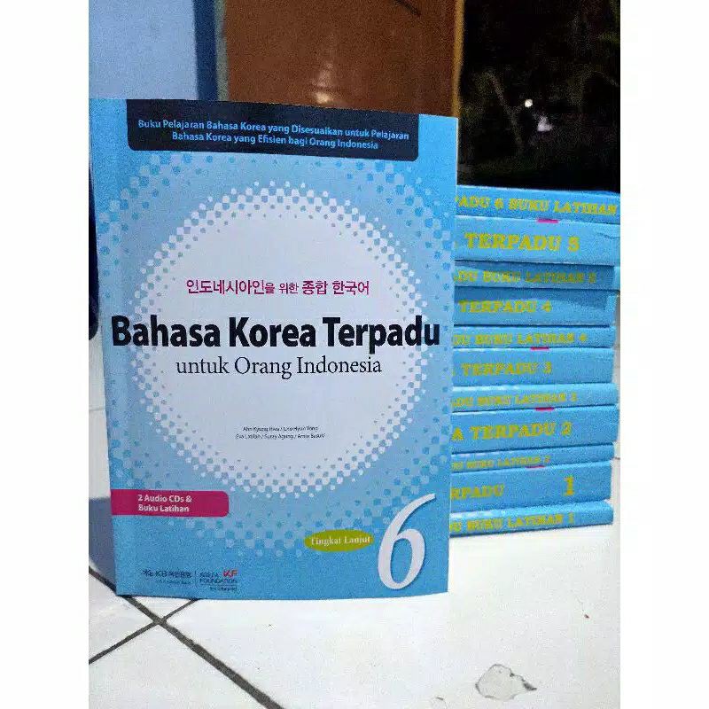 Detail Buku Bahasa Korea Terpadu Untuk Orang Indonesia Nomer 12