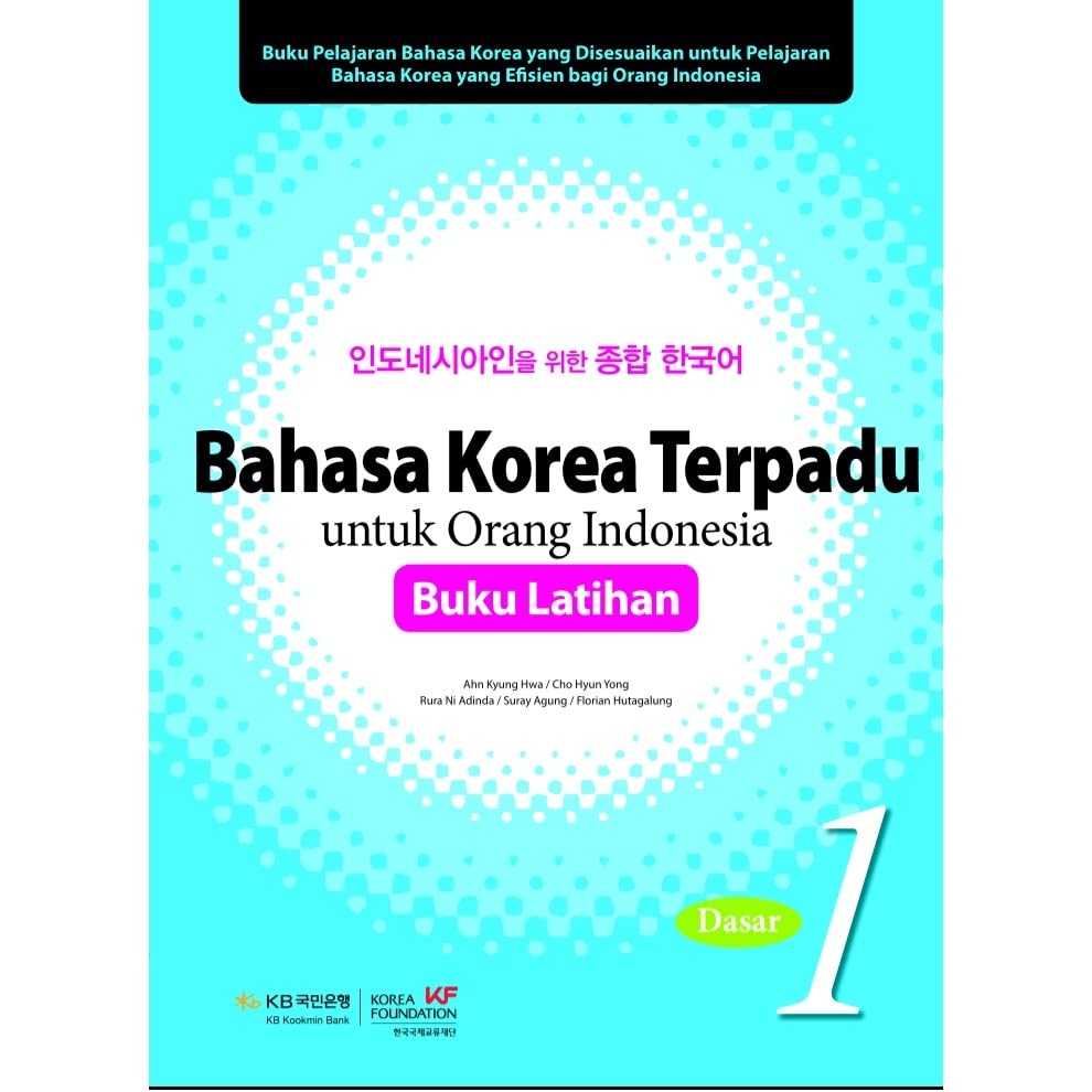 Detail Buku Bahasa Korea Terpadu Untuk Orang Indonesia Nomer 3