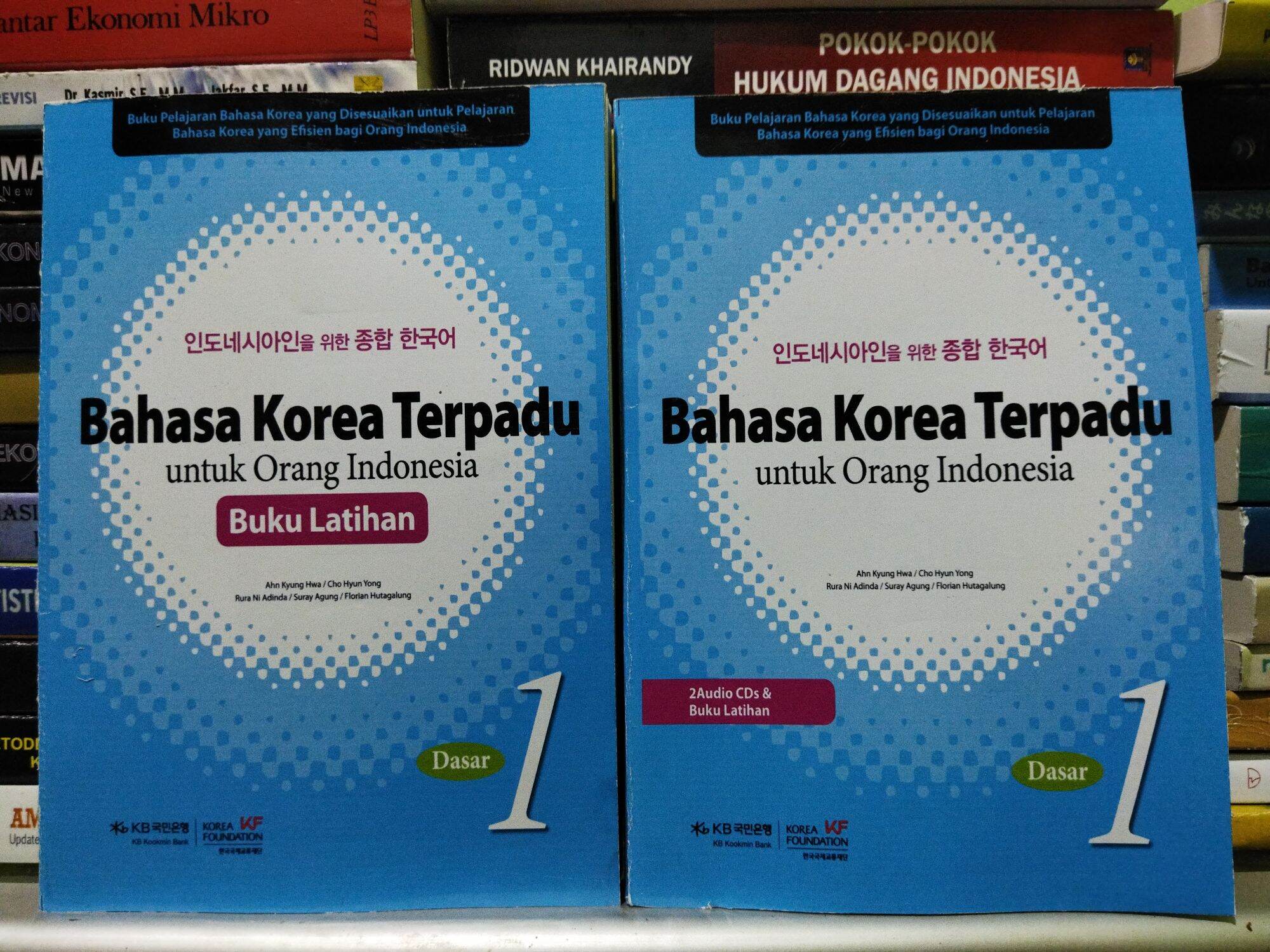 Detail Buku Bahasa Korea Terpadu Untuk Orang Indonesia Nomer 23