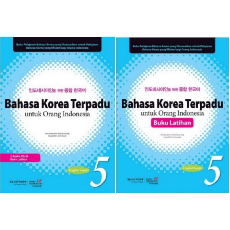Detail Buku Bahasa Korea Terpadu Untuk Orang Indonesia Nomer 25