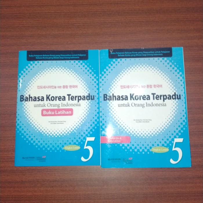 Detail Buku Bahasa Korea Terpadu Untuk Orang Indonesia Nomer 38