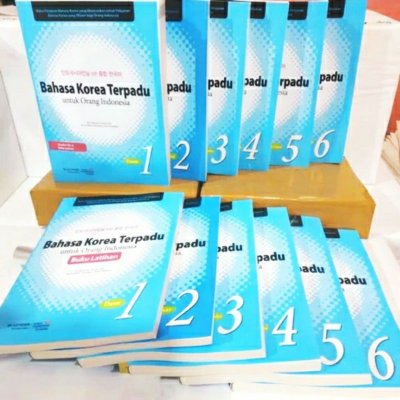 Detail Buku Bahasa Korea Terpadu Untuk Orang Indonesia Nomer 41