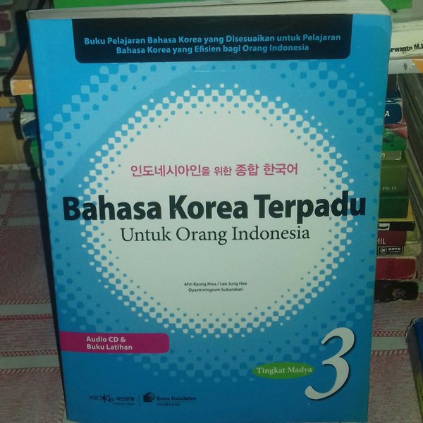 Detail Buku Bahasa Korea Terpadu Untuk Orang Indonesia Nomer 45