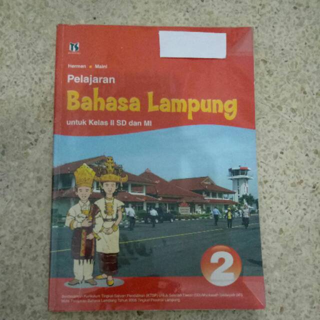 Detail Buku Bahasa Lampung Kelas 1 Sd Nomer 4