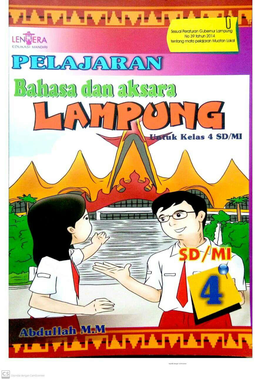 Detail Buku Bahasa Lampung Kelas 4 Sd Nomer 24