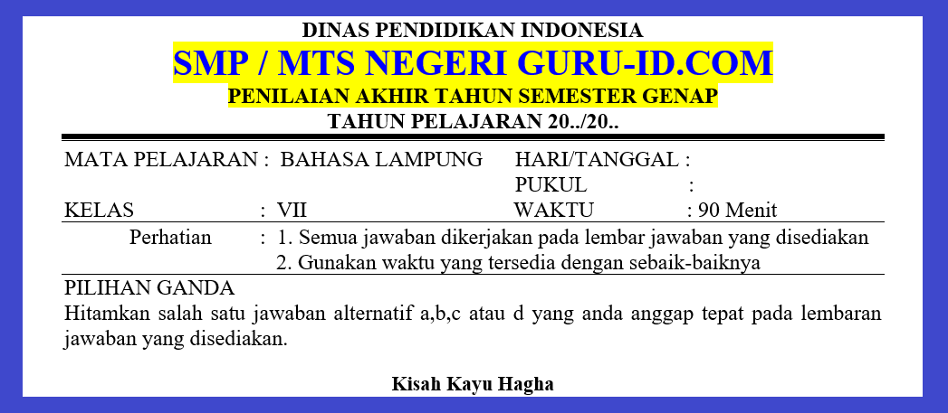 Detail Buku Bahasa Lampung Kelas 4 Sd Nomer 30