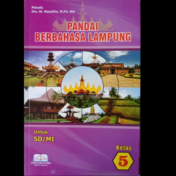 Detail Buku Bahasa Lampung Kelas 7 Nomer 9