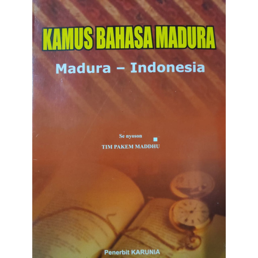 Detail Buku Bahasa Madura Nomer 8