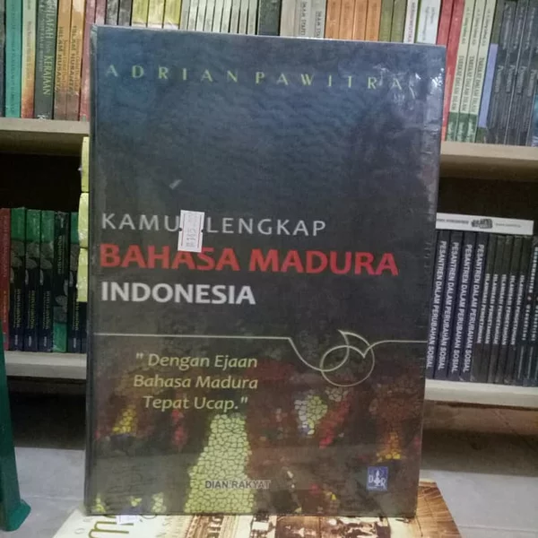 Detail Buku Bahasa Madura Nomer 33