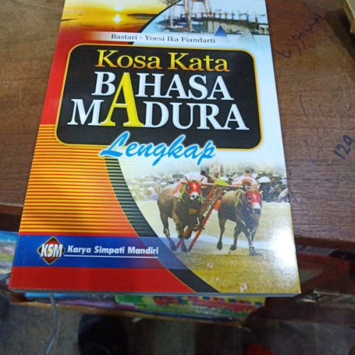 Detail Buku Bahasa Madura Nomer 5