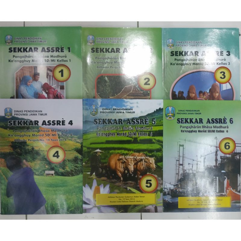 Detail Buku Bahasa Madura Kelas 3 Sd Nomer 6