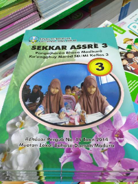 Detail Buku Bahasa Madura Kelas 3 Sd Nomer 8