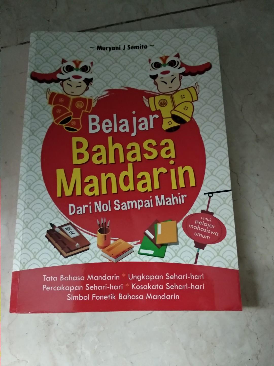 Detail Buku Bahasa Mandarin Nomer 6