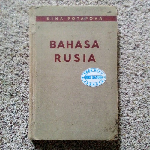 Detail Buku Bahasa Rusia Nomer 24