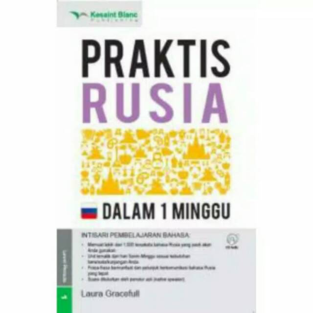 Detail Buku Bahasa Rusia Nomer 4