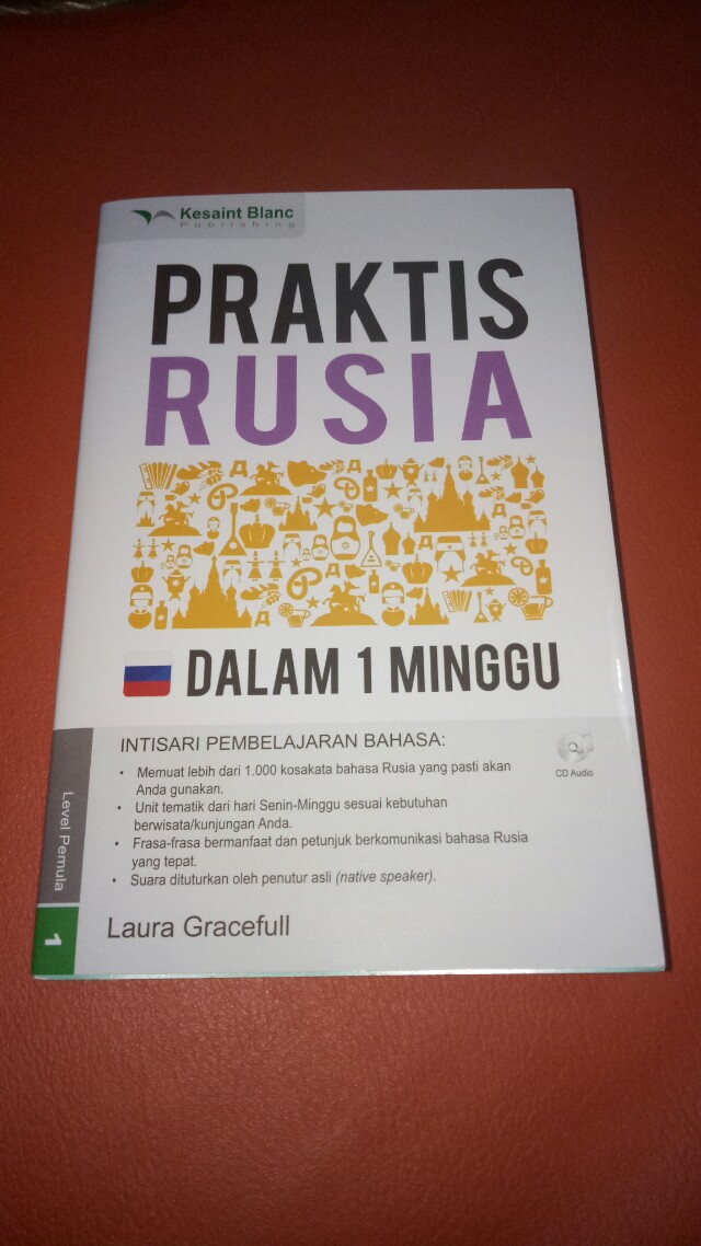 Detail Buku Bahasa Rusia Nomer 8