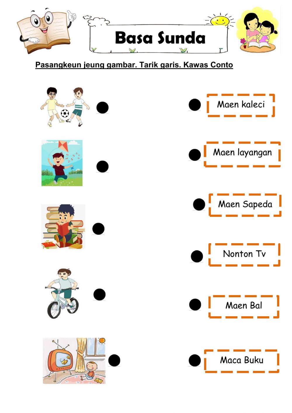 Detail Buku Bahasa Sunda Kelas 1 Nomer 12