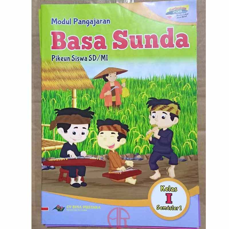 Detail Buku Bahasa Sunda Kelas 1 Nomer 15