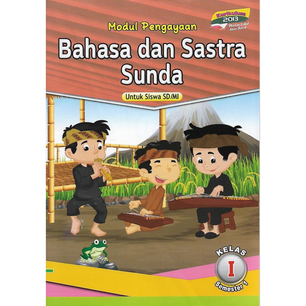 Detail Buku Bahasa Sunda Kelas 1 Nomer 17