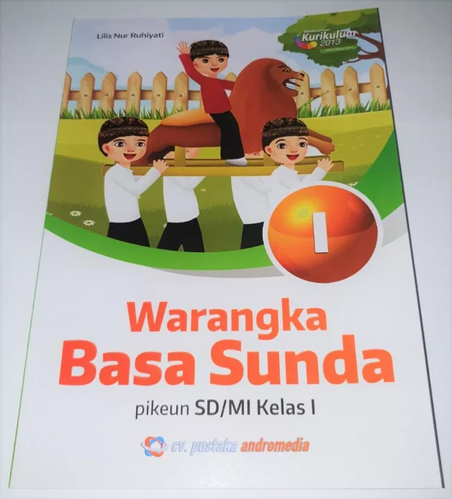 Detail Buku Bahasa Sunda Kelas 1 Nomer 4