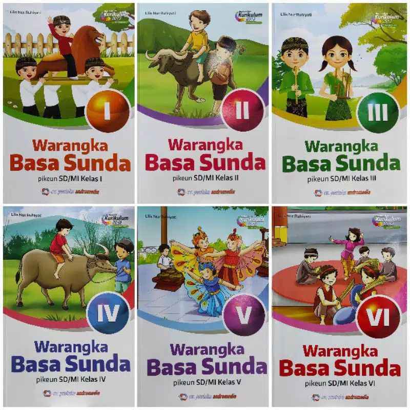 Detail Buku Bahasa Sunda Kelas 1 Nomer 38