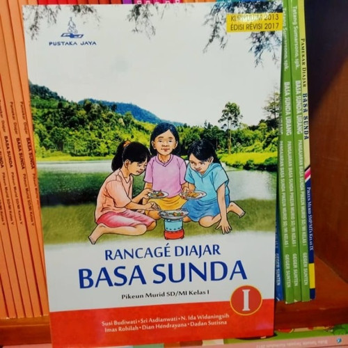 Detail Buku Bahasa Sunda Kelas 1 Nomer 40