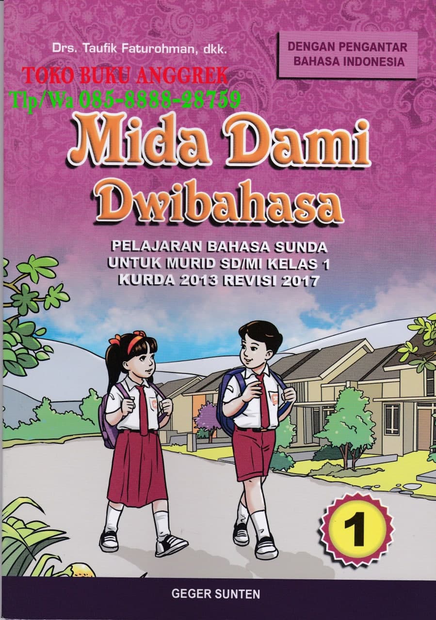 Detail Buku Bahasa Sunda Kelas 1 Nomer 51