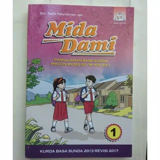 Detail Buku Bahasa Sunda Kelas 1 Nomer 7