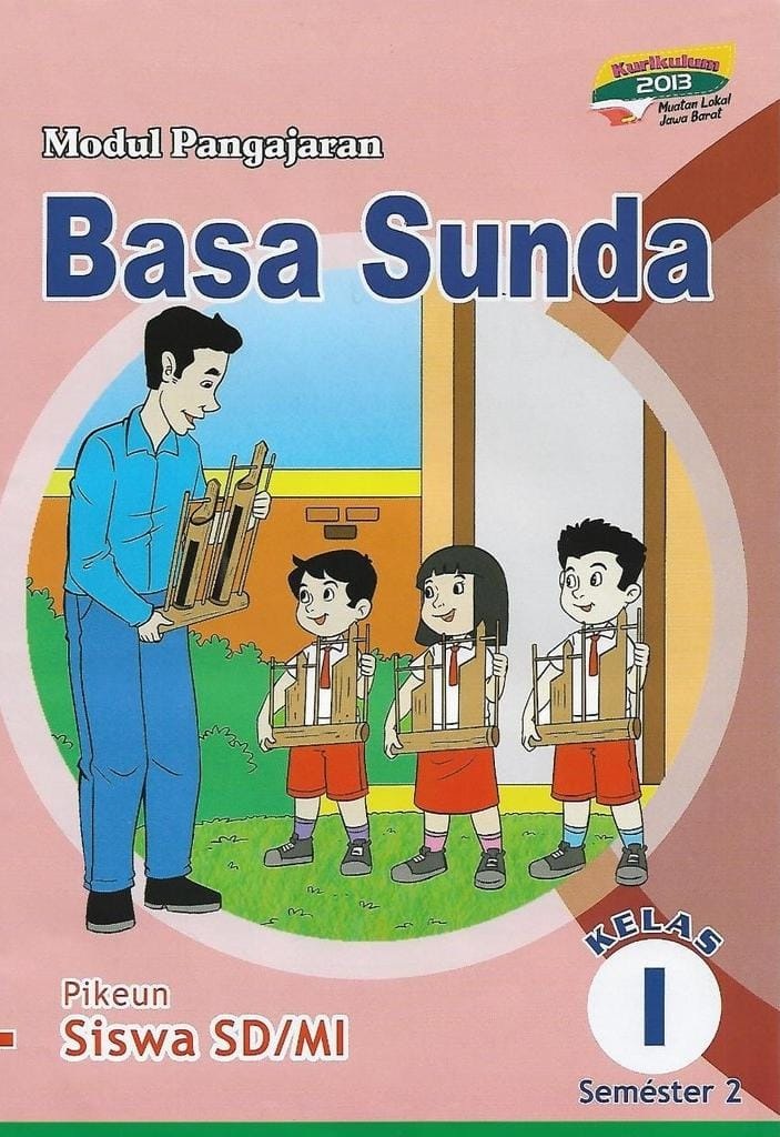 Detail Buku Bahasa Sunda Kelas 1 Nomer 8