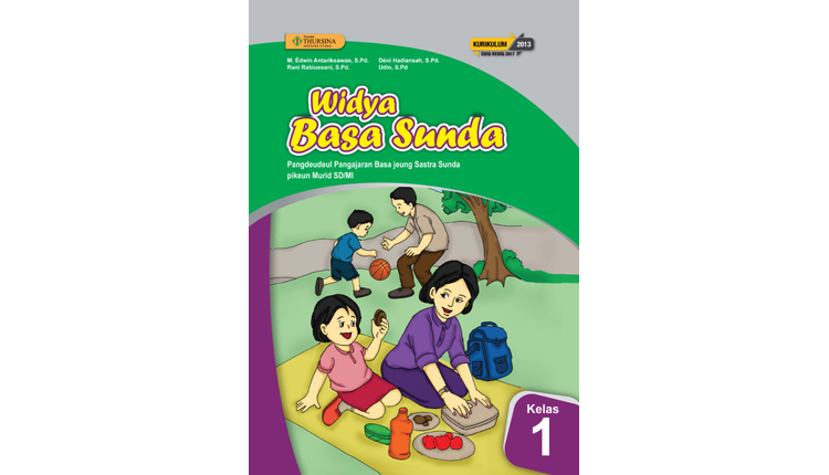 Detail Buku Bahasa Sunda Kelas 1 Nomer 9