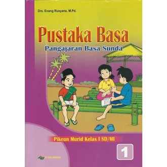 Detail Buku Bahasa Sunda Kelas 1 Nomer 10