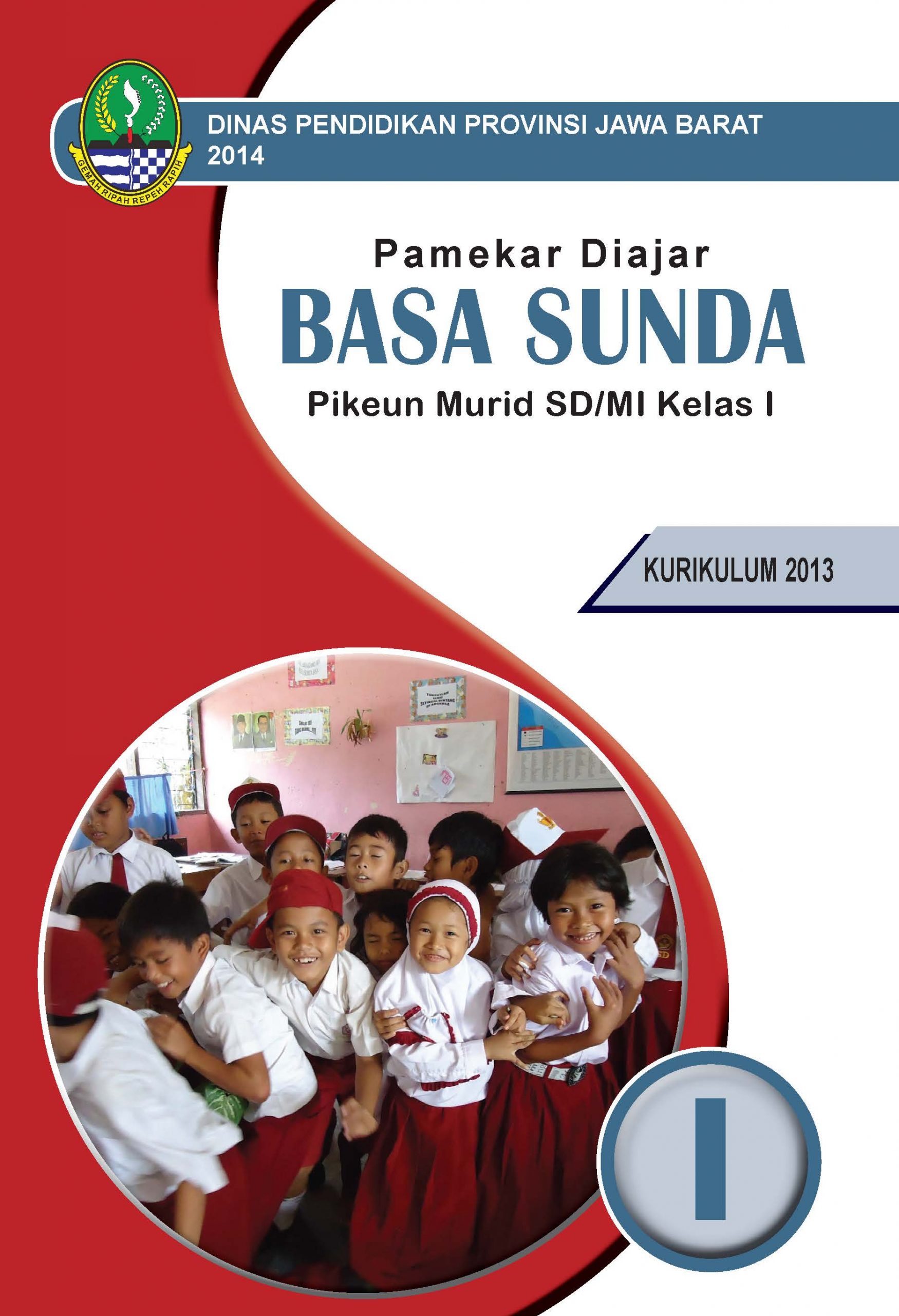 Buku Bahasa Sunda Kelas 1 Sd Kurikulum 2013 Revisi 2017 - KibrisPDR