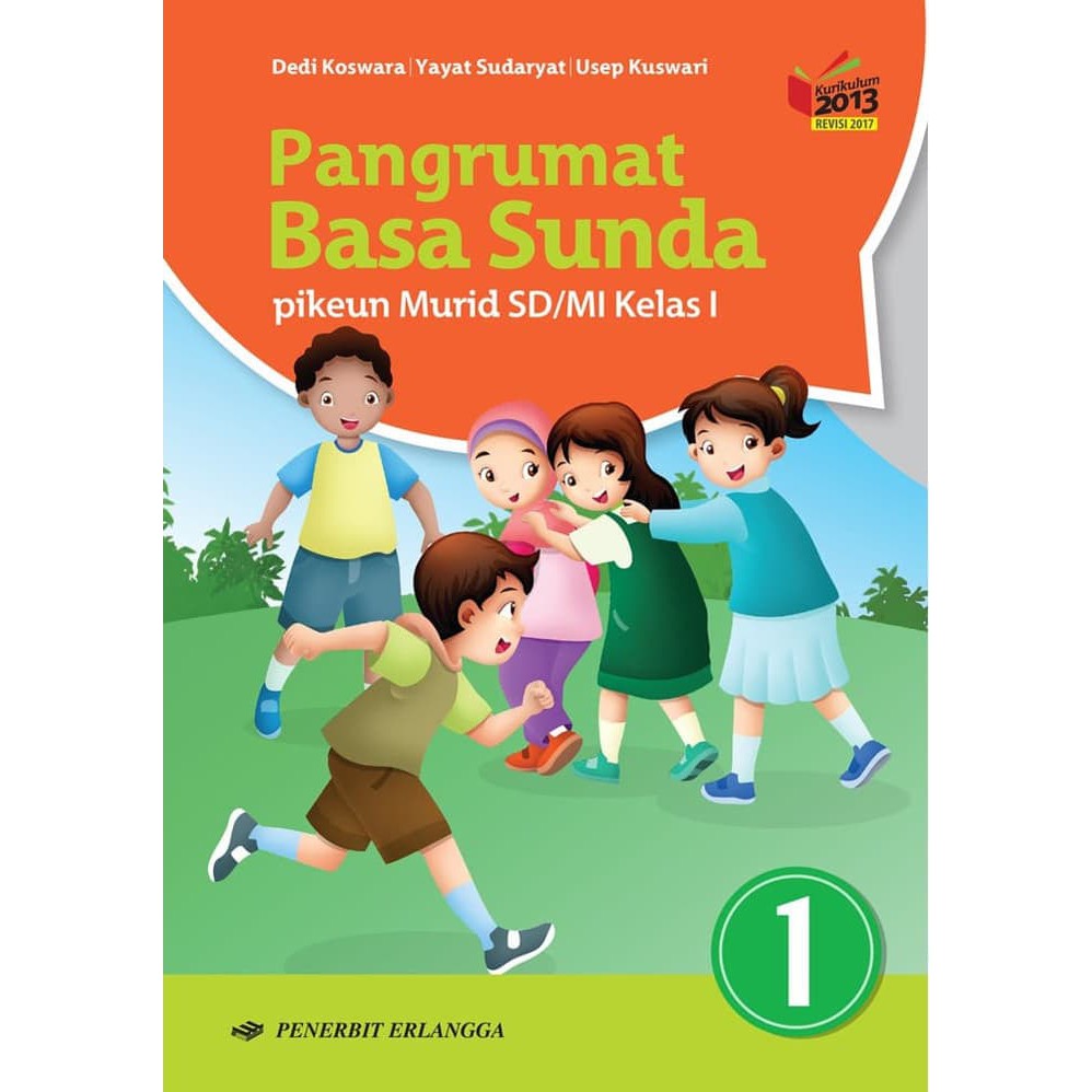 Detail Buku Bahasa Sunda Kelas 1 Sd Kurikulum 2013 Revisi 2017 Nomer 2