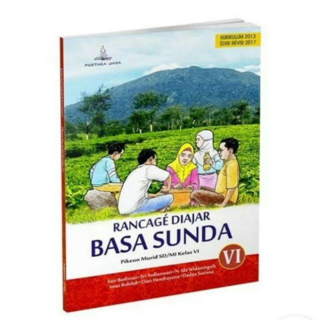 Detail Buku Bahasa Sunda Kelas 1 Sd Kurikulum 2013 Revisi 2017 Nomer 11